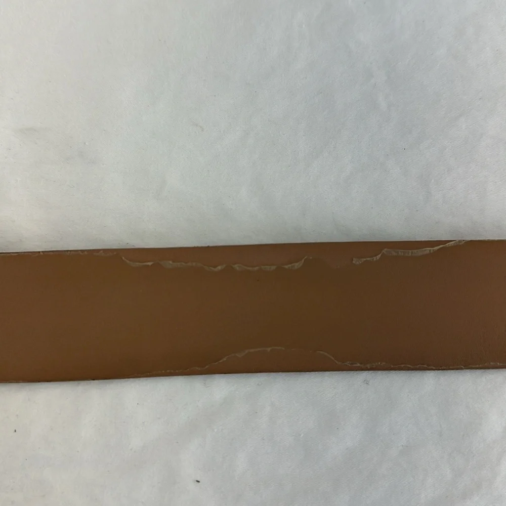 Ted Baker Brown Leather Belt, 38